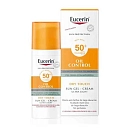Купить Eucerin 63793-os Солнцезащитный крем для лица Sun Oil Control Dry Touch SPF50+ 50ml 20x10x10 7ft.ru в интернет магазине Семь Футов