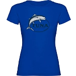 Kruskis 11502241xxlc065 Футболка с коротким рукавом Tuna Fishing Club Royal Blue 30x25x2 2XL