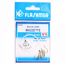 Купить Flashmer BDMZ8 Mazzette Связанные Крючки 8 крючки Бесцветный Grey 8  7ft.ru в интернет магазине Семь Футов