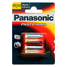 Купить Panasonic CR-123AL/2BP 1x2 Photo CR 123 A Литиевые батареи Золотистый Golden 7ft.ru в интернет магазине Семь Футов