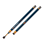 Major craft MJMC83 Solpara Landing Shaft Ручка Посадочной Сетки Многоцветный Dark Blue / Orange 500 cm 