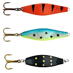 Abu garcia 1376695 Ложка-приманка Lill Zigge 14g  Copper / Zebra