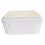 Forniture nautiche italiane 6363013 Gavone Сиденье  White 78 x 41 x 41 cm