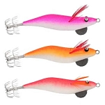 Sea monsters SMEAS152H2HPW Кальмарница AS 1.5 2 Hook  Pink White