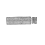 Цинковый анод Tecnoseal 02029 Ø12.5x48мм стержневой для двигателей Caterpillar