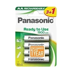 Panasonic 5410850000000 щелочная батарея AA 1900mAh Бесцветный Silver