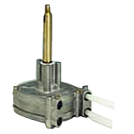 Uflex 216-T72FC Rotatory Helm Dual Cable Серебристый
