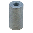 Купить Recmar REC6BL-11325-00AL Алюминиевый анод Серебристый Grey 100 x 125 mm  7ft.ru в интернет магазине Семь Футов