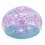 Bestway 75115 младший воздушный стул Glitter Dream 114x112x66 cm Фиолетовый Multicolour 114x112x66 cm