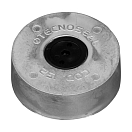 Купить Цинковый анод Tecnoseal 00152 Ø135x47мм дисковый со стальной вставкой для кормы 7ft.ru в интернет магазине Семь Футов