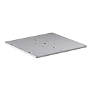 Купить Zwaardvis ZWA63780 Алюминиевая опорная пластина стола Grey 280 x 280 mm 7ft.ru в интернет магазине Семь Футов
