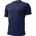 Lasting QUIDO-252-XXXL Базовый слой с коротким рукавом Quido Голубой Blue 3XL