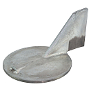 Анод цинковый Yamaha 150/175/200 (киль протектор), Omax 6J94537101_OM