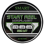 Maver 934016 Start Reel 250 m Монофиламент  Clear 0.160 mm