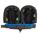 Preston innovations P0110098 Двойные носки для полюсной безопасности Black