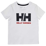 Helly hansen 40455_001-6 Футболка с коротким рукавом Logo White 22x13x5 5-6 Years