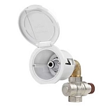 Plastimo 69149 Flexible Крышка Впускной патрубок для воды Круглый прямой соединитель White 18 x 9.6 x 7 cm