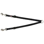 Trixie 2011801 поводок для собак Premium Coupler Черный Black XS–S