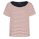 Купить Sea ranch 24-6-118-1033-3xl Футболка с коротким рукавом Patrizia Pearl / SR Red 30x25x2 7ft.ru в интернет магазине Семь Футов