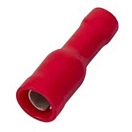 Купить Crosseven p204608 Изолированная гнездовая клемма-пуля 100 Единицы Red 10x10x8 4 mm 7ft.ru в интернет магазине Семь Футов