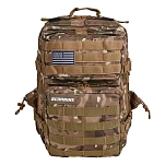 Elitex training X001NNCXQZ 25L Тактический рюкзак Коричневый Camouflage
