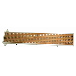 Ceredi giovanni 3030535 Gangway Фиксированная платформа Silver 2500 x 360 mm