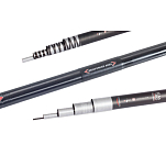 Colmic CCX13100A комплект столбов EM-280/00 WR Top Match 5 Секции Black 6.05 m