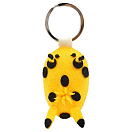 Купить Dive inspire KR-019 Pikka Кольцо для ключей Nudibranch Желтый Yellow / Black 7ft.ru в интернет магазине Семь Футов