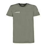 Rock experience REMT01401-1924-XL Базовый слой с коротким рукавом Ambition Зеленый Olive Night XL