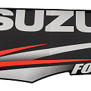 Наклейка капота Suzuki DF4-15 \