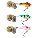 Berkley 1519671 Pulse Spintail 70 Mm 14g Многоцветный Pearl Pink
