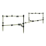 Golden catch g.carp 6730010 Род-под Minima 3 Green / Black 80x14x25 92 x 35 x 27 cm