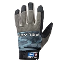 Купить Pelagic 1250221001-LGY-S/M Перчатки End Game Pro Fish Camo Серый Light Grey 7ft.ru в интернет магазине Семь Футов