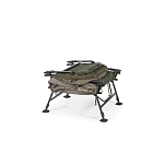 Indulgence t9553 Раскладушка для Карпфишинга HD40 Emperor Camo 100x75x20 212 x 115 x 38 cm
