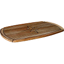 Купить Столешница тиковая Eude Marine Nautic Star TY642 940x610мм полуэлипс/бочка 7ft.ru в интернет магазине Семь Футов