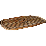 Столешница тиковая Eude Marine Nautic Star TY642 940x610мм полуэлипс/бочка