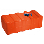 Can-sb 2323645 140L Полиэтиленовый топливный бак Оранжевый Orange 110 x 40 x 40 cm 