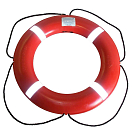 Купить Dock edge 686-56203F Спасательный круг 30´ Красный 7ft.ru в интернет магазине Семь Футов
