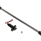 Круговой светодиодный огонь SeaFlo SFNL081-24B-02B 360° 1,5Вт 12В 59,3см для судов до 20м белый свет на стойке с быстроразъёмным креплением