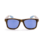 Ocean sunglasses 53202.0 поляризованные солнцезащитные очки Nelson Bamboo Black / Blue / Blue / White