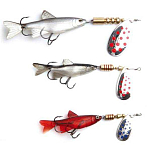 Evia H11BIS1ROPA Minnow Mod 11BIS n1 5 pcs Многоцветный  PA