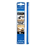 Garbolino GOMAM02430BNH12L18 связанный крючок Power Bend Carp 2430BN 0.197 mm Clear / Grey 12