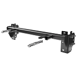 Blue ox 123-BX1153 Бар на Колёсах Jeep Grand Cherokee 2022-2025 BX1153 Серебристый Grey