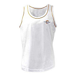 Colmic ABT019E Футболка без рукавов Vogatore  White 2XL