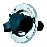 Jr products 342-9690200023 Обратный клапан с фланцем для воды Голубой Chrome / Black