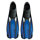 Купить Ласты для плавания нерегулируемые Mares Fluida 410329 размер 40-41 синий 7ft.ru в интернет магазине Семь Футов