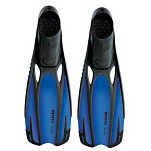 Ласты для плавания нерегулируемые Mares Fluida 410329 размер 40-41 синий
