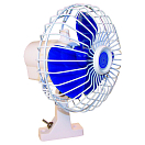 Купить Marine town 3334424 24V Осциллирующий вентилятор ABS Серебристый White / Blue 150 mm  7ft.ru в интернет магазине Семь Футов