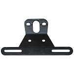 Optronics 158-LP10SBP Поддержка номерного знака Серебристый Black 24.1 cm