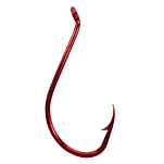 Black magic WSR8/0M-UNIT одноглазый крючок WAS Suicide Red 8/0